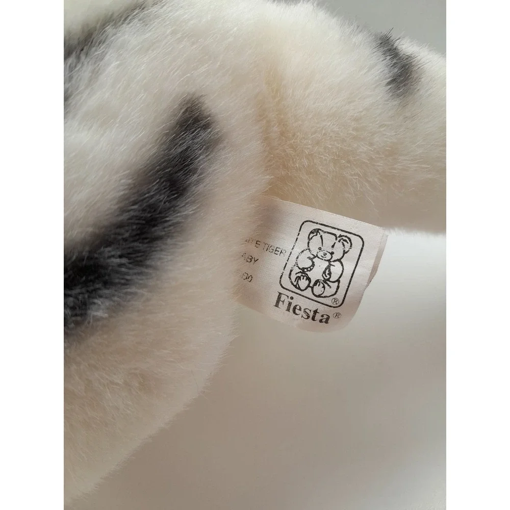 Ringling Brothers Bros Barnum & Bailey Circus Plush White Tiger w/Cub 13